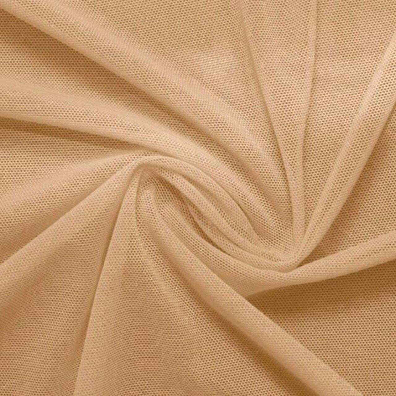 1 Yard Power Mesh Fabric Skin Tones and Neutrals Collection 36" x 60" Length by Width